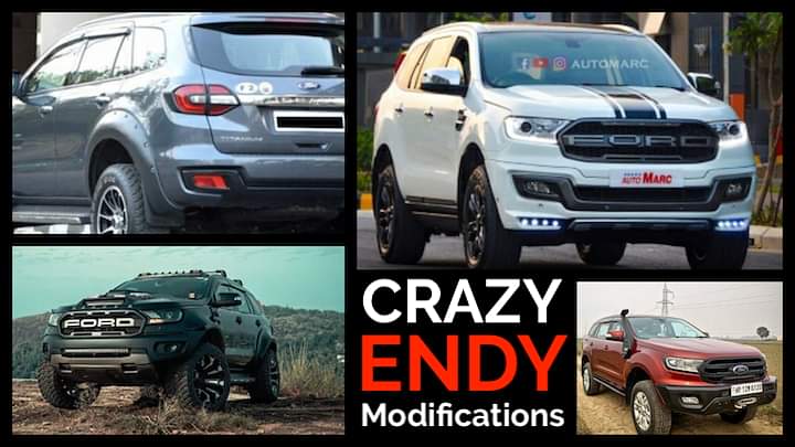 Take A Look At Some Of The Modified Ford Endeavour Of India