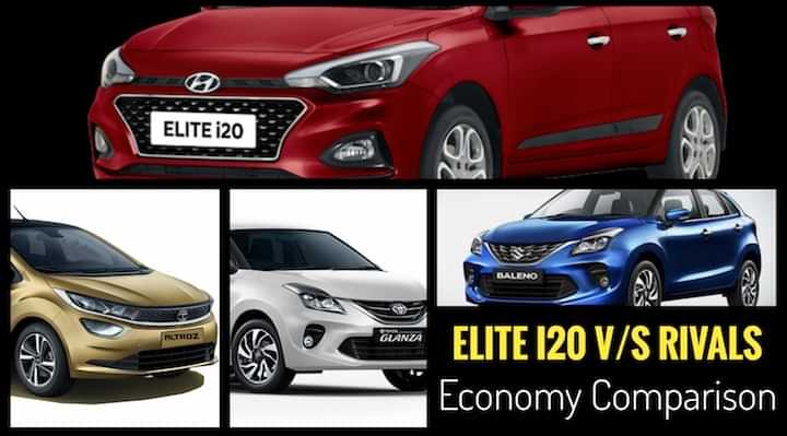 BS6 Hyundai i20 vs Maruti Baleno vs Rivals Fuel Economy Compared BS6 Hyundai i20 vs Maruti Baleno vs Rivals Fuel Economy Compared