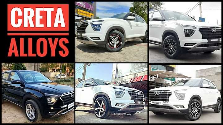 2020 Hyundai Creta Alloy Wheels: Top 5 Aftermarket Designs