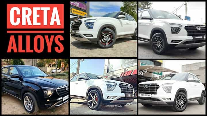 2020 Hyundai Creta Alloy Wheels: Top 5 Aftermarket Designs 2020 Hyundai Creta Alloy Wheels: Top 5 Aftermarket Designs