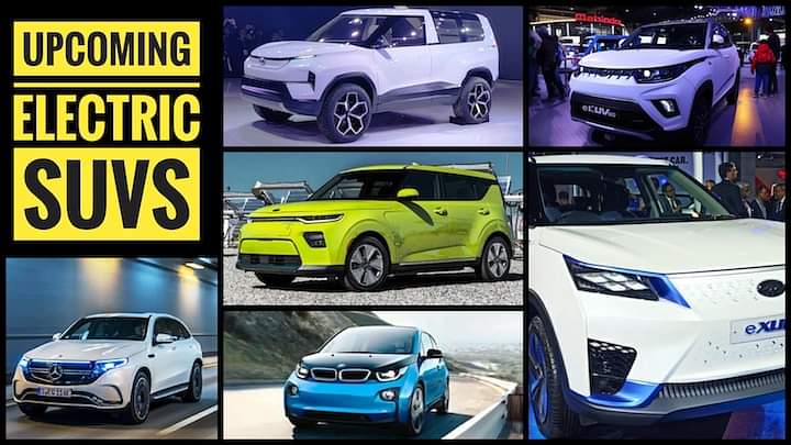 Upcoming Electric SUVs: Top 10 e-SUVs Coming To India