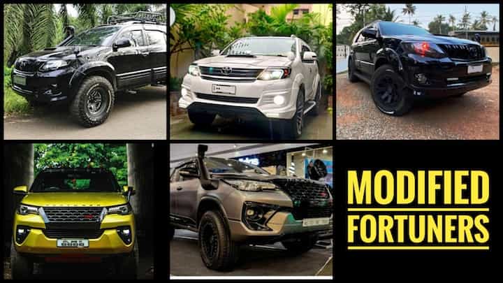 Modified Toyota Fortuner: The Top 5 Best Looking Cars Modified Toyota Fortuner: The Top 5 Best Looking Cars