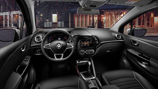 2020 Renault Captur Facelift dashboard