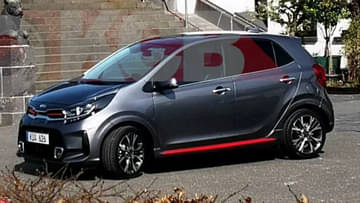 Kia Picanto facelift side