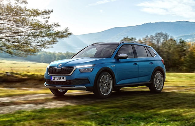 Skoda Kamiq Scoutline