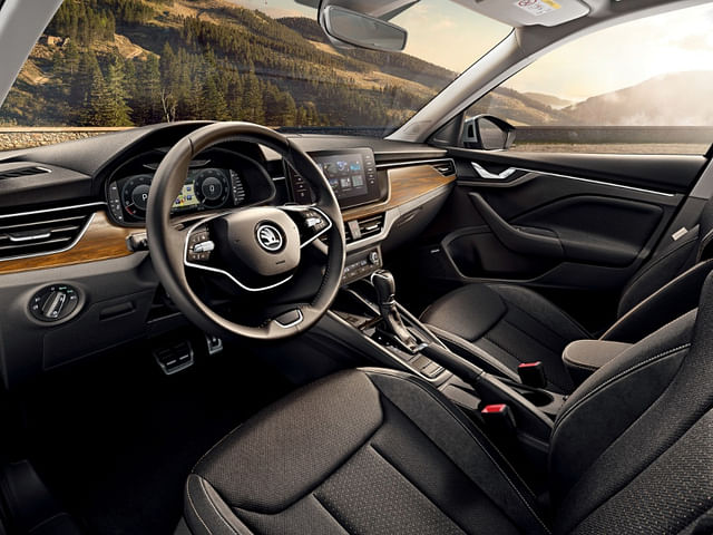 Skoda Kamiq Scoutline interiors