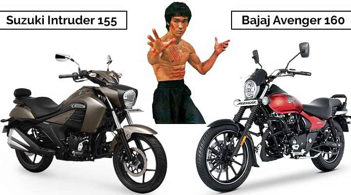 Bajaj Avenger Street 160 BS6 Vs Suzuki Intruder 160 BS6: Spec comparison