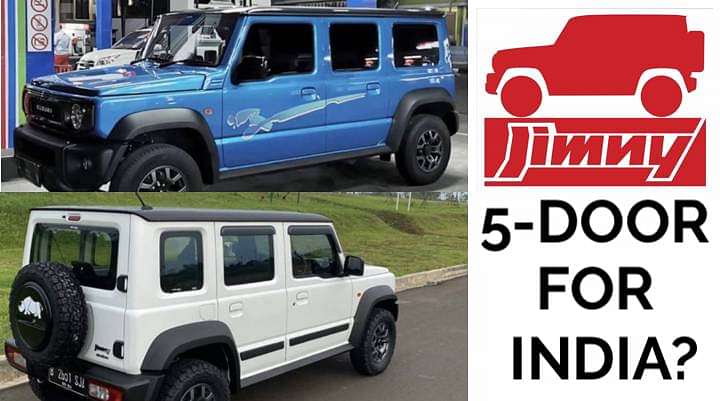Will This 5-Door Maruti Suzuki Jimny Come To India? Rendered Images