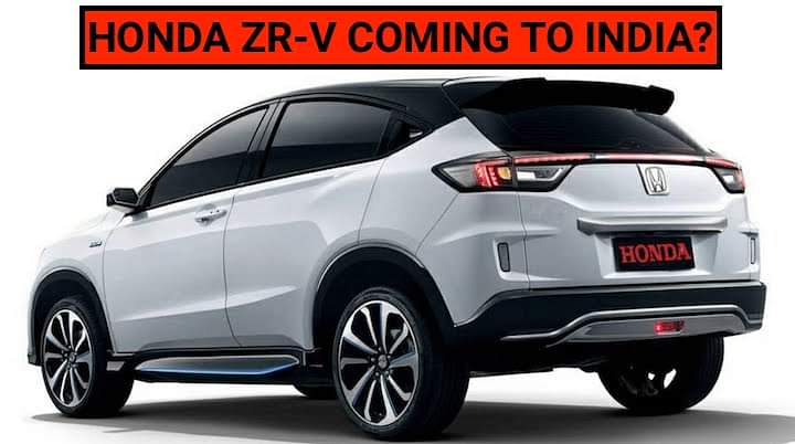 Honda ZR-V Could be the Name of Honda's Upcoming Compact SUV