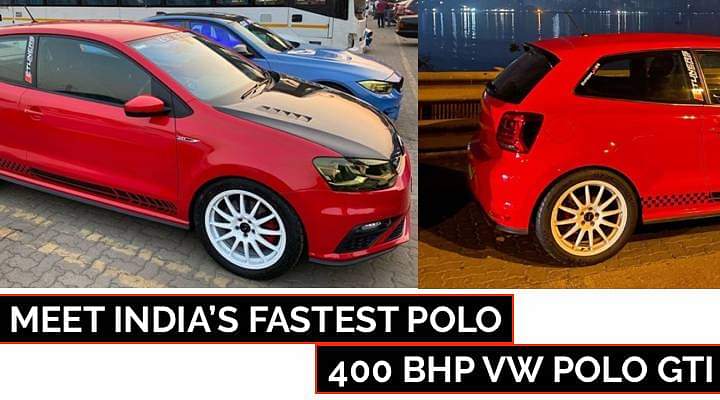 This 400 Bhp Modified Volkswagen Polo GTi Is As Fast As A Ford Mustang