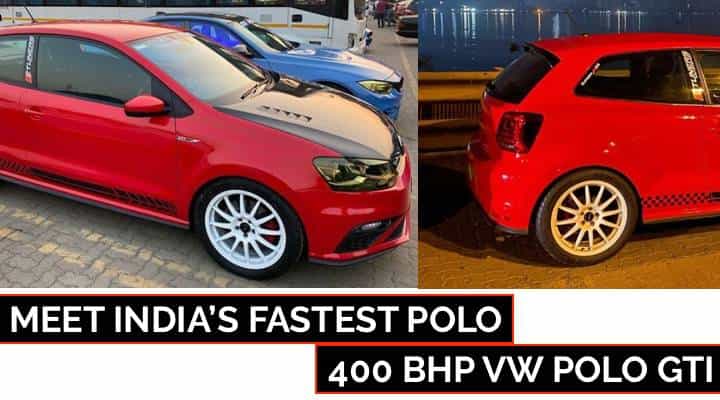 This 400 Bhp Modified Volkswagen Polo GTi Is As Fast As A Ford Mustang This 400 Bhp Modified Volkswagen Polo GTi Is As Fast As A Ford Mustang