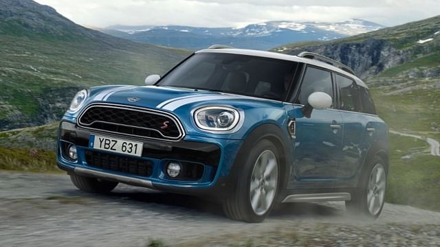 MINI Countryman is also made by BMW