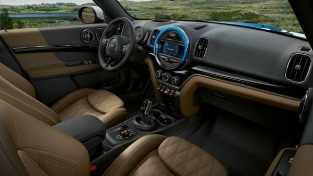 mini countryman dashboard