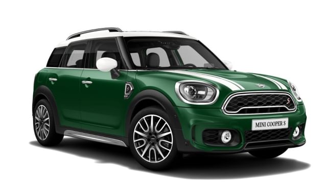 Mini Countryman colours