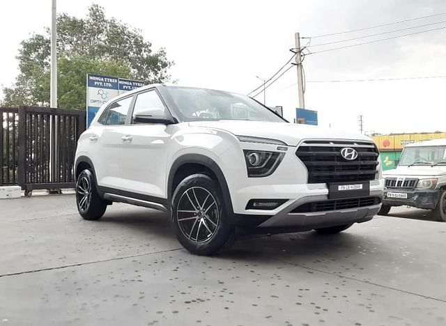 2020 Hyundai Creta Alloy Wheels