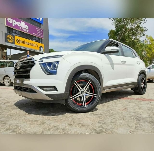 2020 Hyundai Creta Alloy Wheels