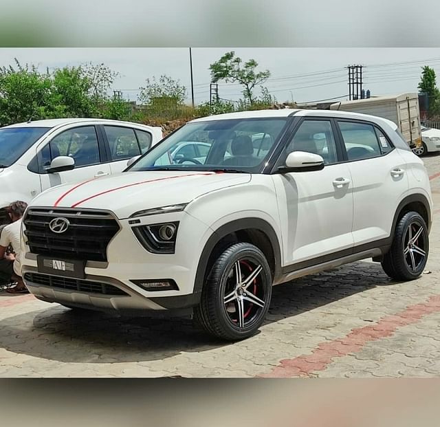 2020 Hyundai Creta Alloy Wheels