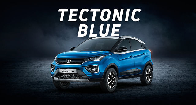 tatanexon colour variants, nexon ev vs nexon facelift