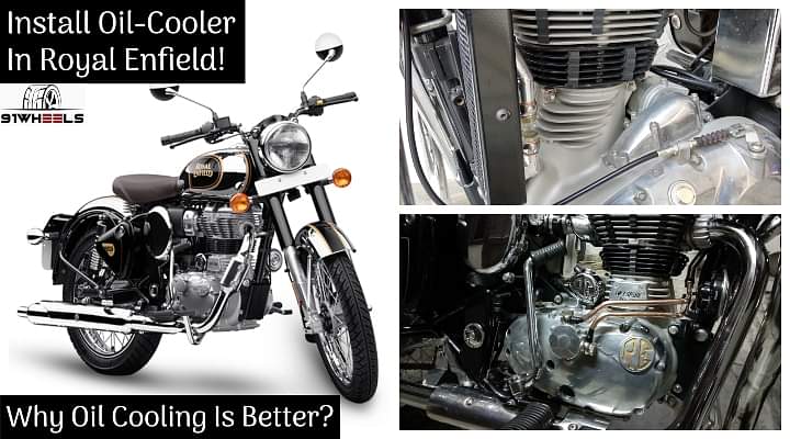 How To Install Bolt-on Oil-Cooler Kit In Royal Enfield Motorcycles? : Video Guide