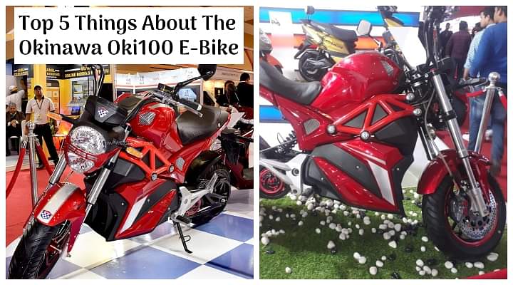 Okinawa Oki100 Electric Motorcycle: Top 5 Things You Need To Know About It!