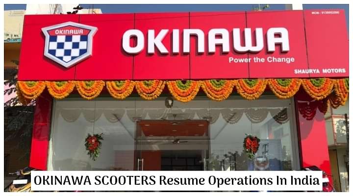 Okinawa Scooters Resume Operations In India With 25% Workforce During Lockdown 3.0