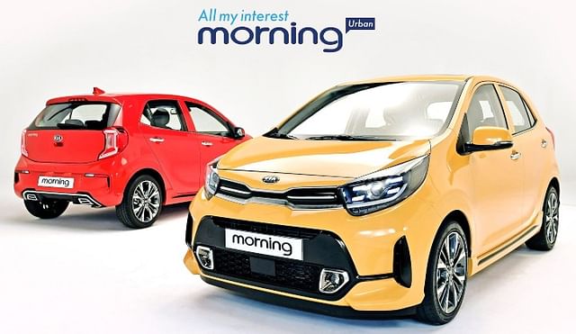 kia morning 2020 price in india picanto