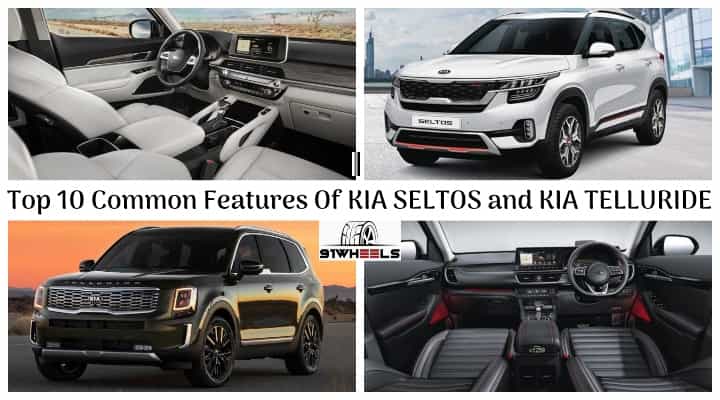 Top 10 Astounding Common Features Between Kia Telluride and Kia Seltos! Top 10 Astounding Common Features Between Kia Telluride and Kia Seltos!