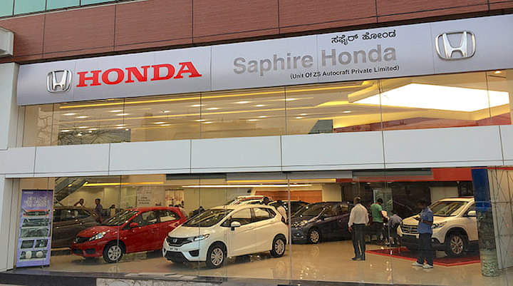 Honda Cars Open 155 Dealerships in India; Focus on Contactless Experience