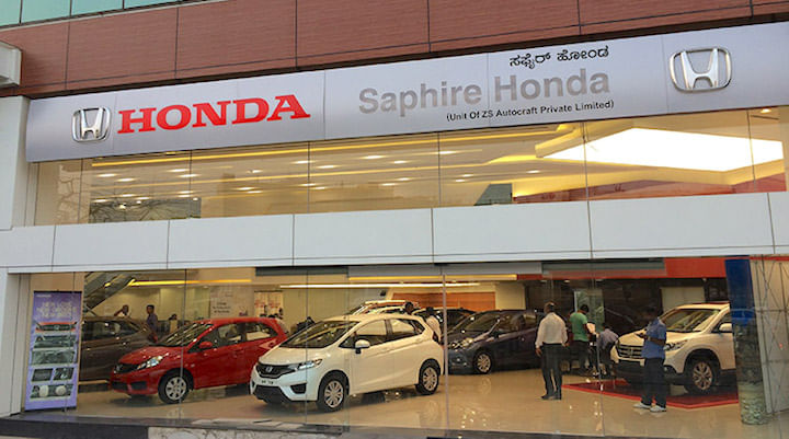 Honda Cars Open 155 Dealerships in India; Focus on Contactless Experience