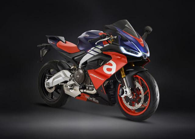 Aprilia RS 660 side
