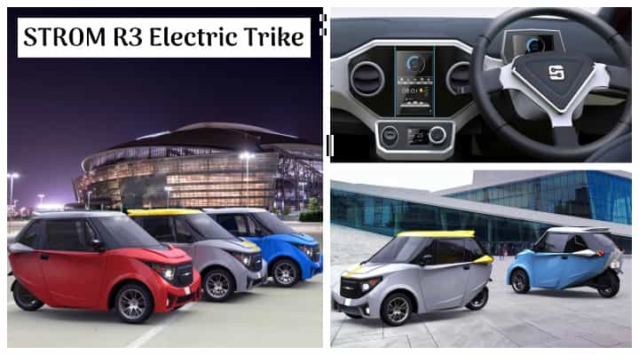 Strom R3 Electric 3 Wheeler Launched in India; Range 200 Kms/Charge - All Details Strom R3 Electric 3 Wheeler Launched in India; Range 200 Kms/Charge - All Details