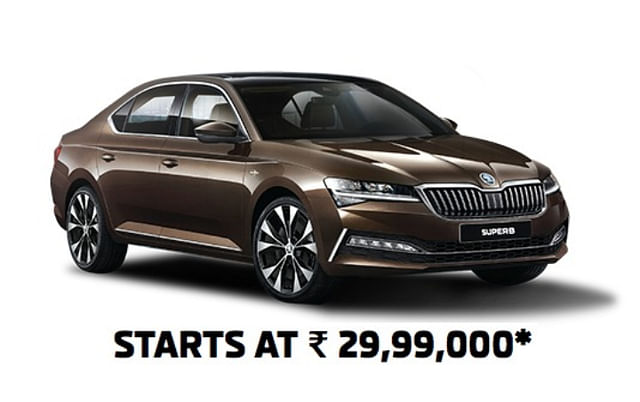 2020 skoda superb facelift price in india