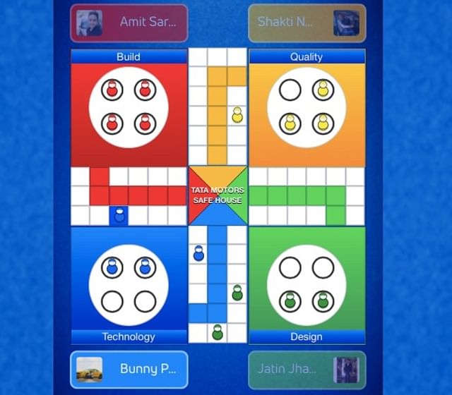 tata motors click to buy ludo game