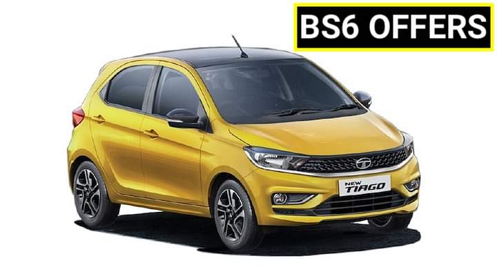 Tata Motors BS6 Discounts Of Upto Rs 40,000 On Some Models For May 2020