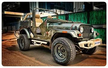 modified mahindra thar