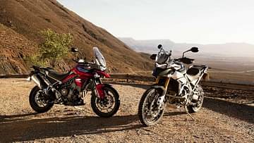 triumph tiger 900 series price in india