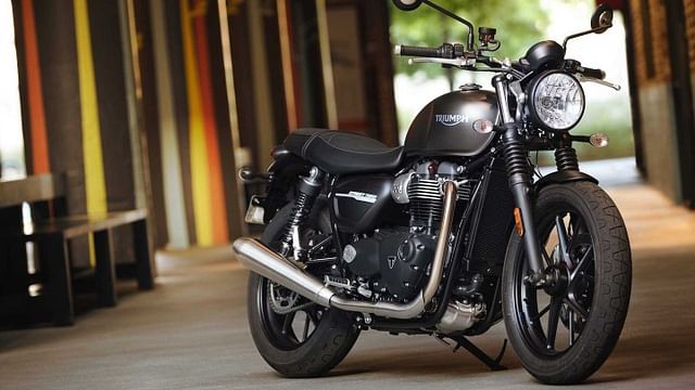 Triumph cheapest bike Street Twin price in india