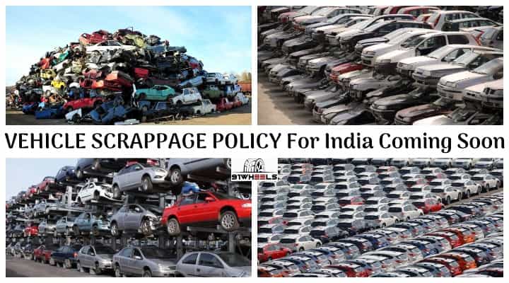 Vehicle Scrappage Policy To Be Introduced Soon In India; What Is It? All Details Vehicle Scrappage Policy To Be Introduced Soon In India; What Is It? All Details