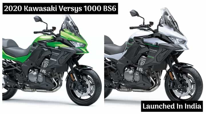 2020 Kawasaki Versys 1000 BS6 Launched In India - Just Rs 10,000 Dearer Than The BS4 Model 2020 Kawasaki Versys 1000 BS6 Launched In India - Just Rs 10,000 Dearer Than The BS4 Model