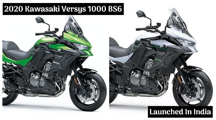 2020 Kawasaki Versys 1000 BS6 Launched In India - Just Rs 10,000 Dearer Than The BS4 Model