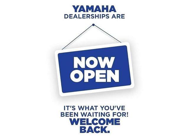 yamaha dealerships re open in india