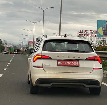 Skoda Kamiq spied 