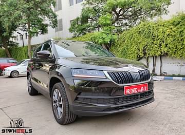 Skoda Karoq sold out in India