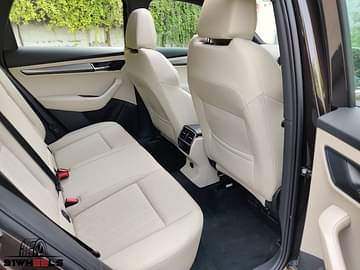 Skoda Karoq first look review rear seat