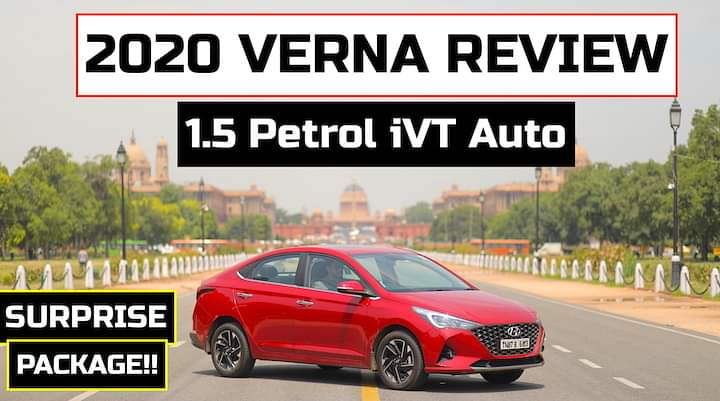 2020 Hyundai Verna Review: We Drive The New 1.5 Petrol iVT Automatic
