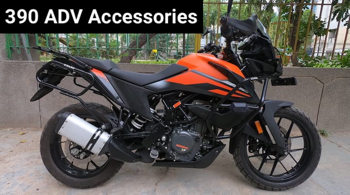 KTM 390 Adventure Accessories From Zana Motorcycles: Prices And Video KTM 390 Adventure Accessories From Zana Motorcycles: Prices And Video