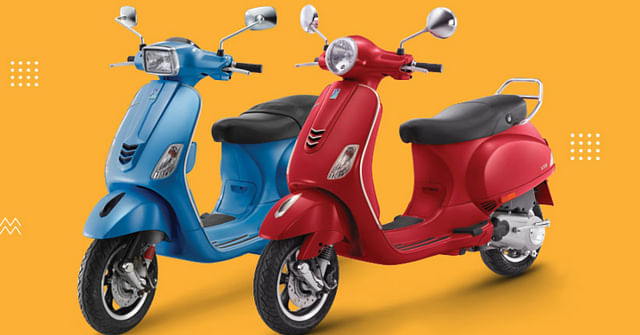 Vespa Aprilia online bookings