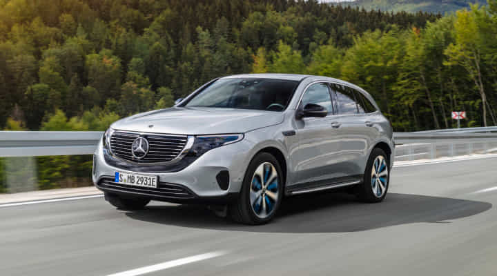 Mercedes EQC Charging Time Becomes Faster - Details Mercedes EQC Charging Time Becomes Faster - Details