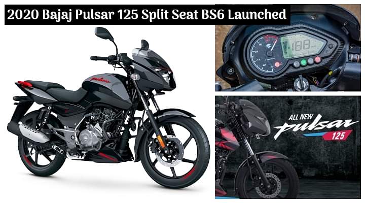 2020 Bajaj Pulsar 125 Split Seat BS6 Officially Launched in India; Priced At Rs 79,091, Ex-showroom