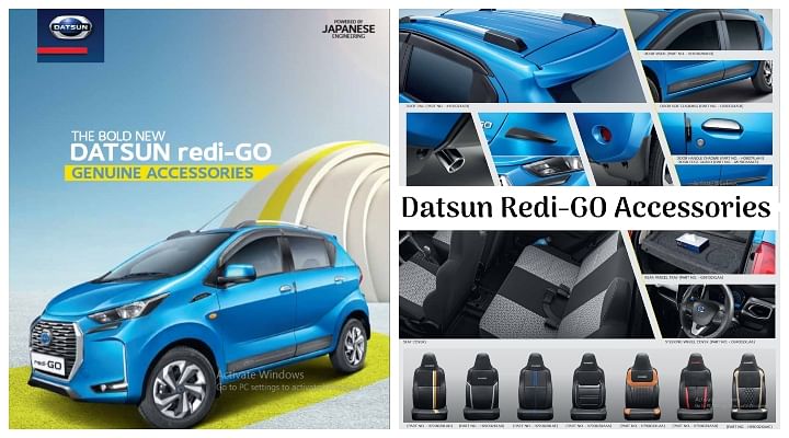 datsun redi go accessories price list